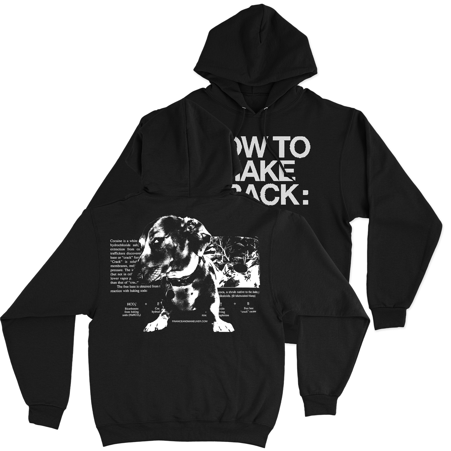 HOW TO MAKE CRACK - Hoodie