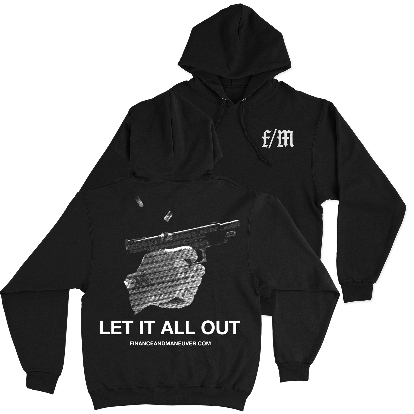 LET IT ALL OUT - Hoodie