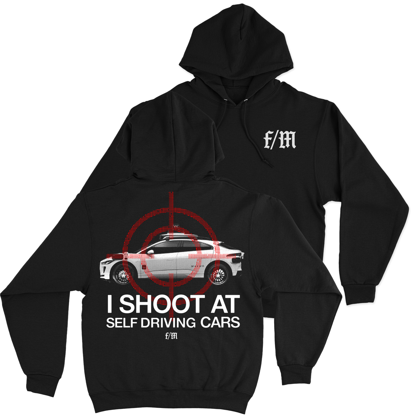SELF DRIVING - Hoodie