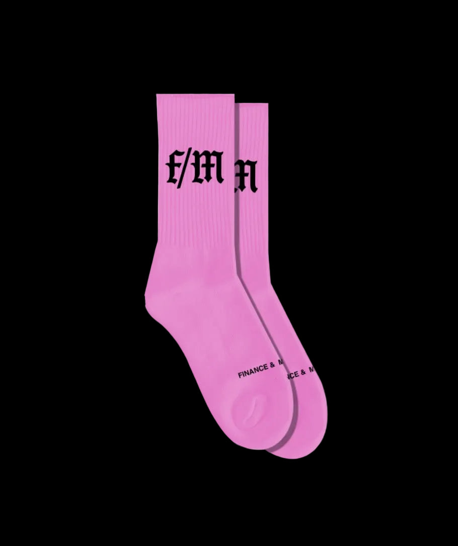 LOCK SOCKS - PINK