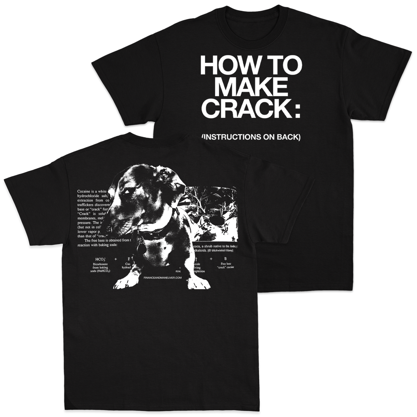 HOW TO MAKE CRACK - HEAVYWEIGHT TEE