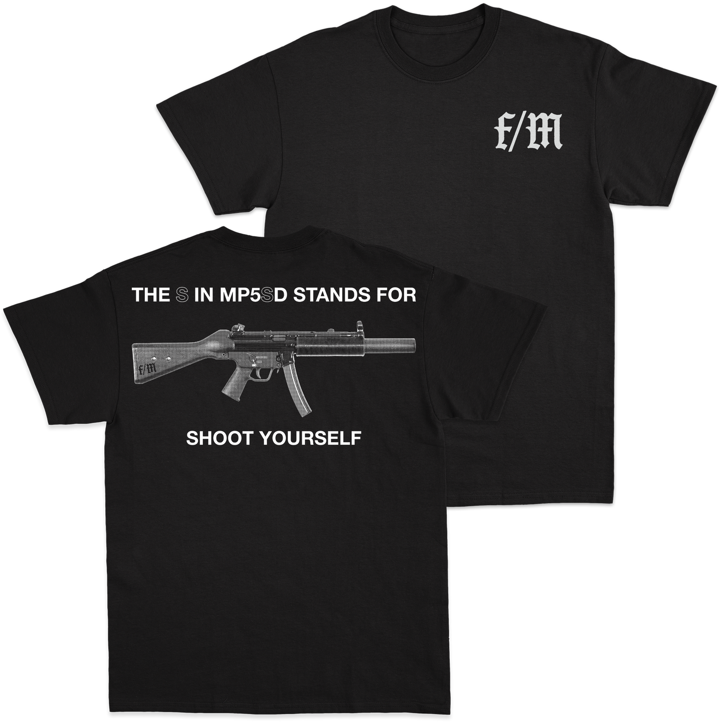 MP5SD - HEAVYWEIGHT TEE