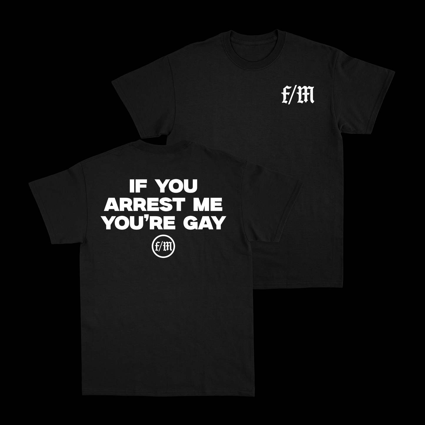 ARREST ME - HEAVYWEIGHT TEE