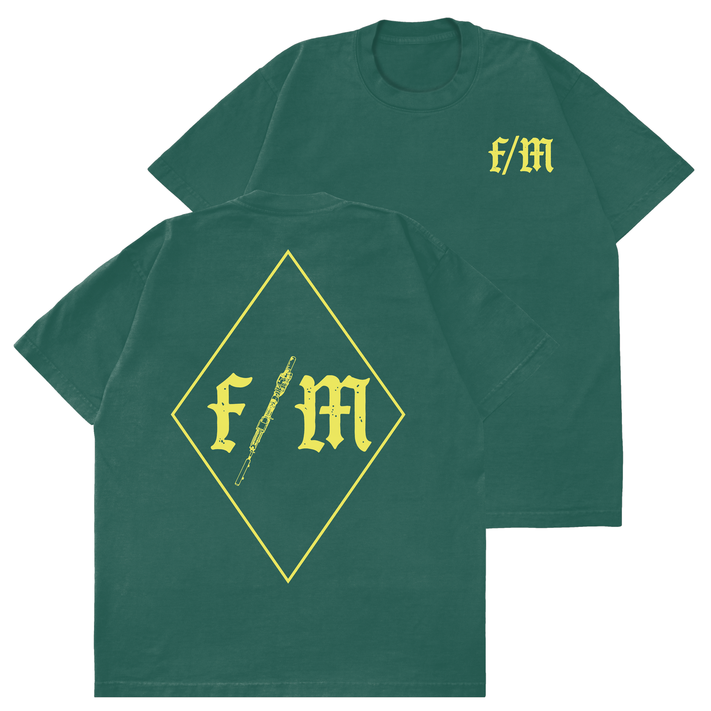 ID - HEAVYWEIGHT TEE GREEN