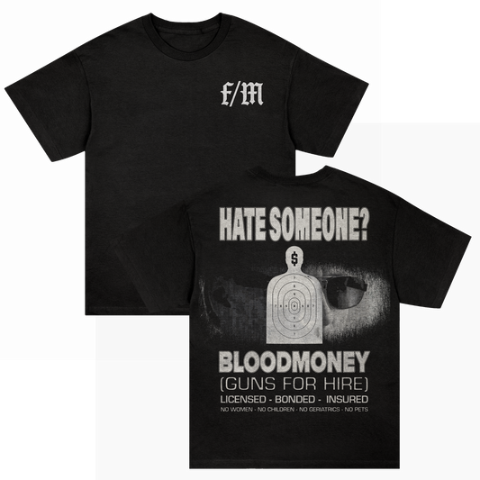 BLOOD MONEY - HEAVYWEIGHT TEE
