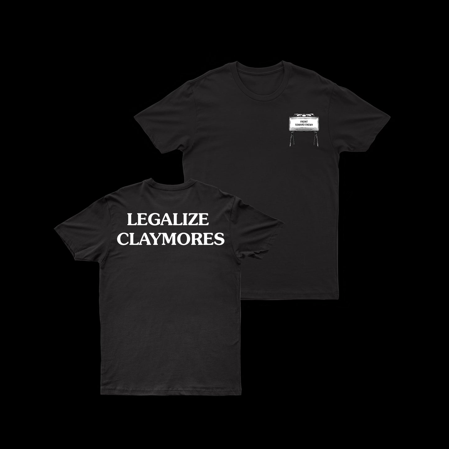 LEGALIZE - HEAVYWEIGHT TEE