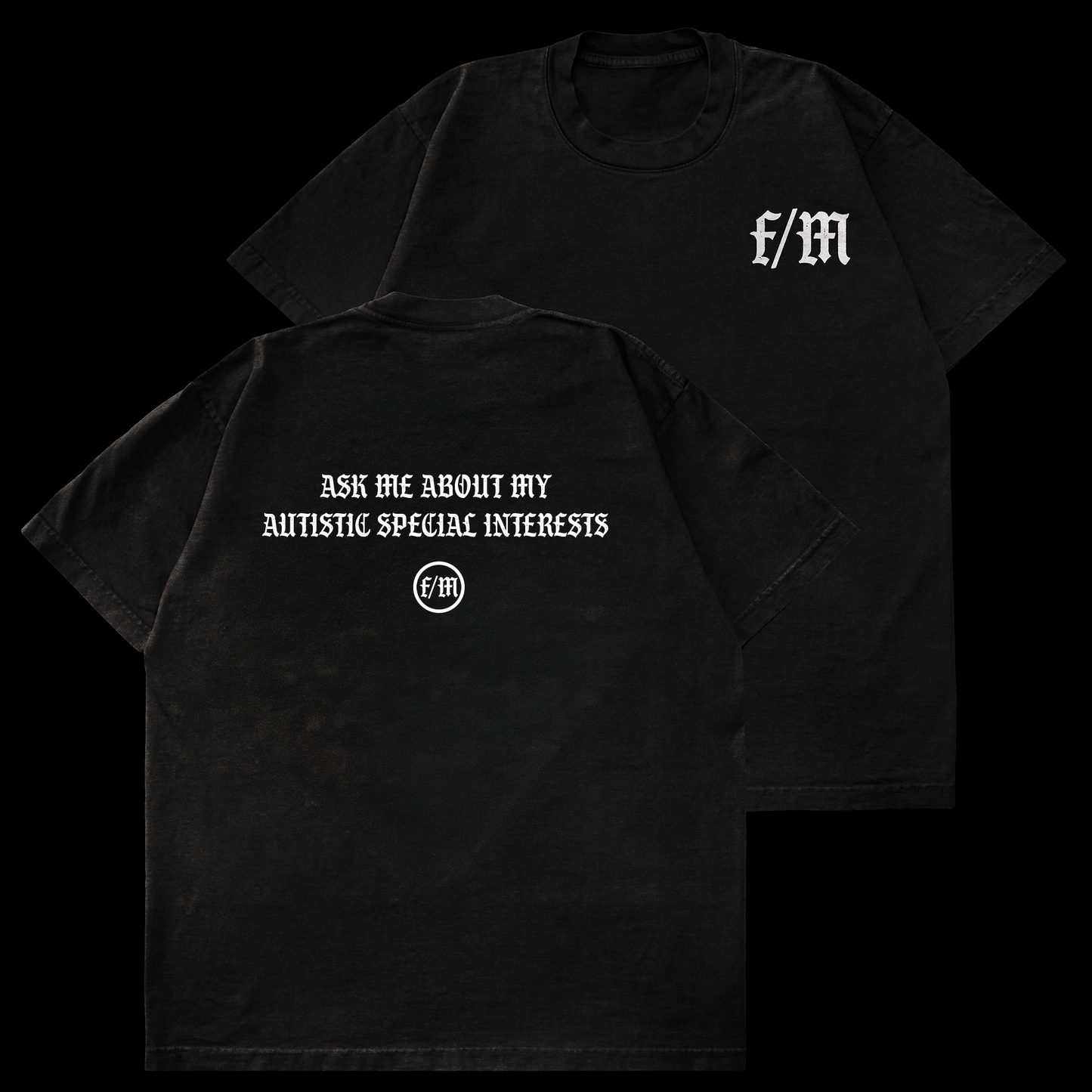 AUTISTIC SPECIAL INTERESTS - HEAVYWEIGHT TEE