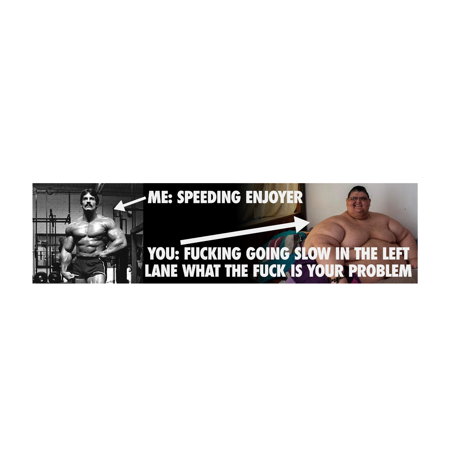 MIDDLE FEB '26 COLLECTOR BUMPER STICKERS