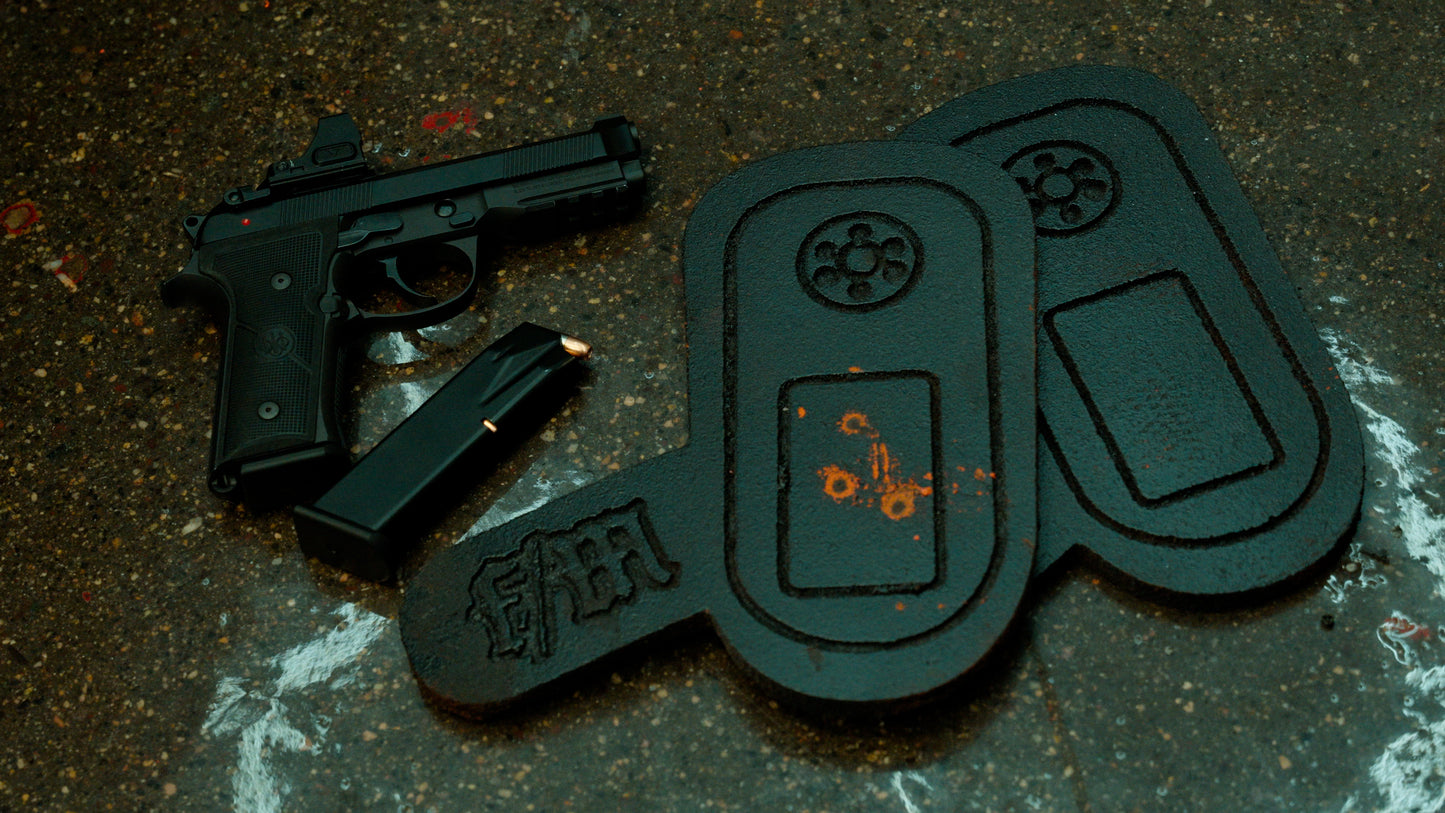 FLOCK CAMERA - RESEALING INFINITY TARGET (GET READY)