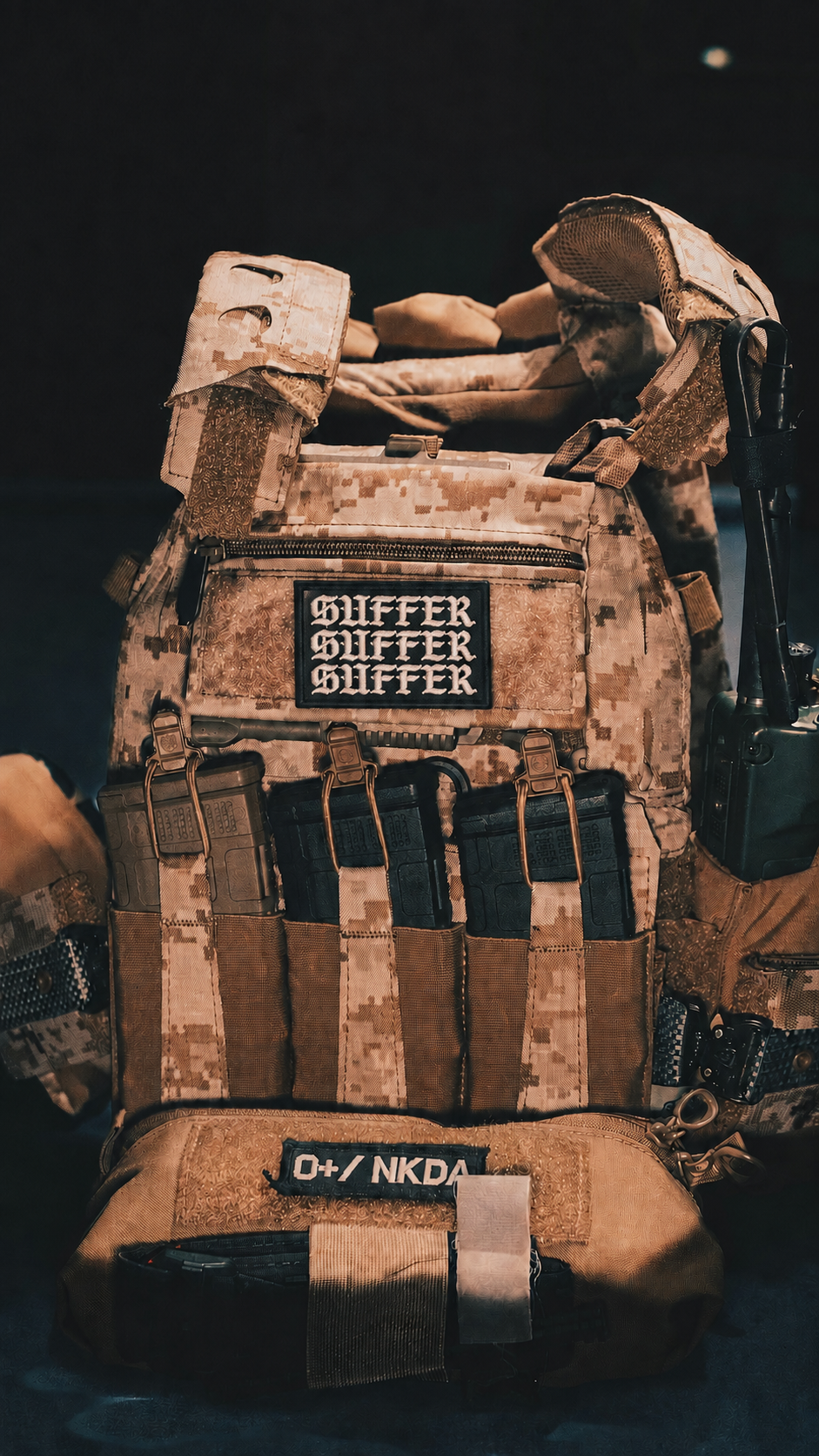 OG SUFFER THREE TIMES KILL CARD