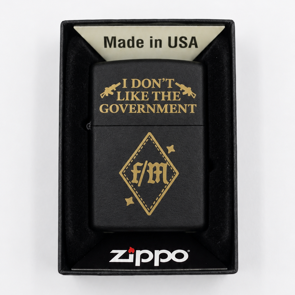 PARTY STARTER - ZIPPO