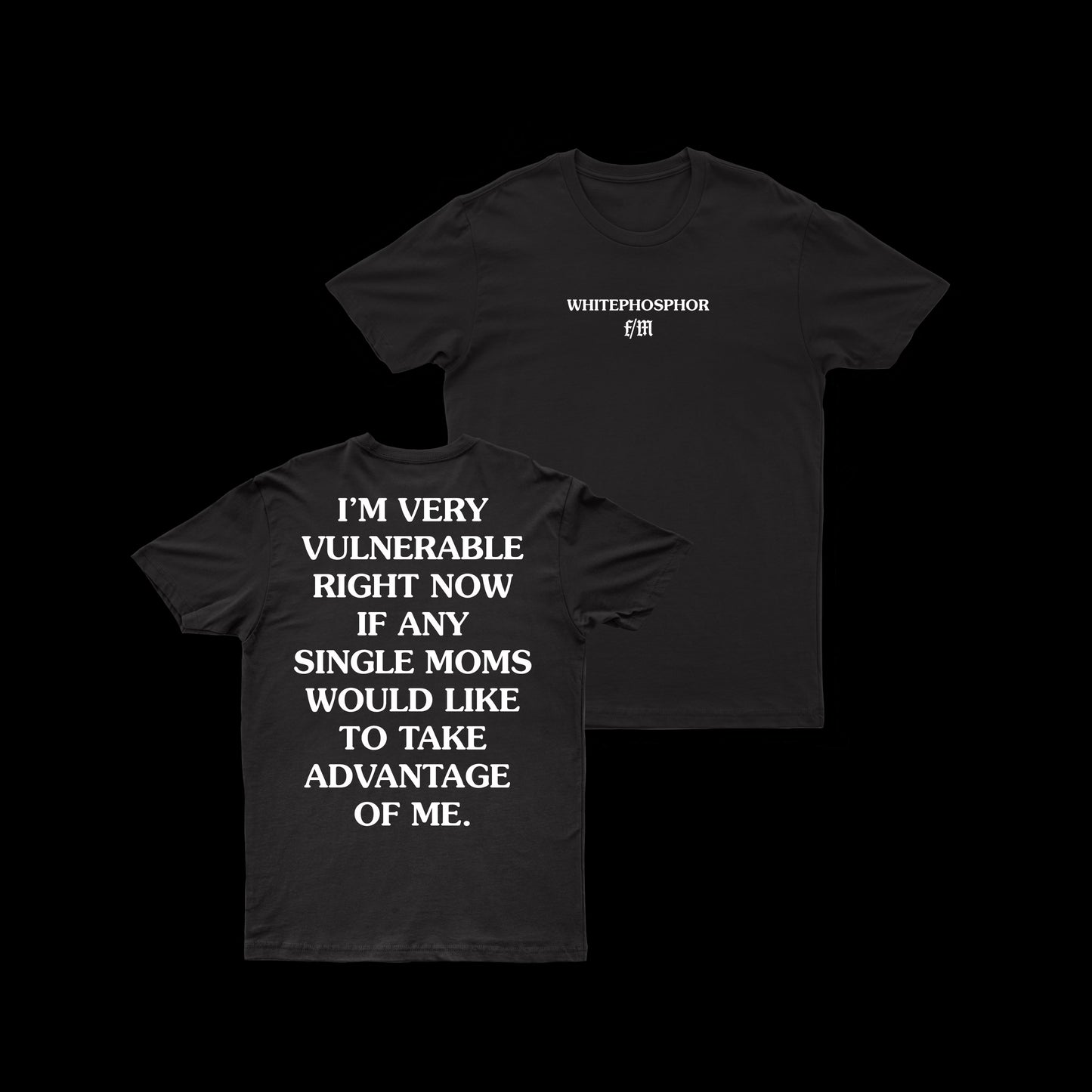 VULNERABLE - HEAVYWEIGHT TEE