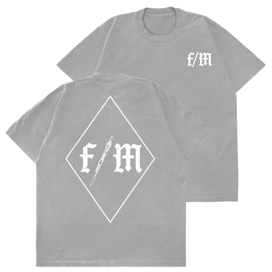 ID - HEAVYWEIGHT TEE GRAY