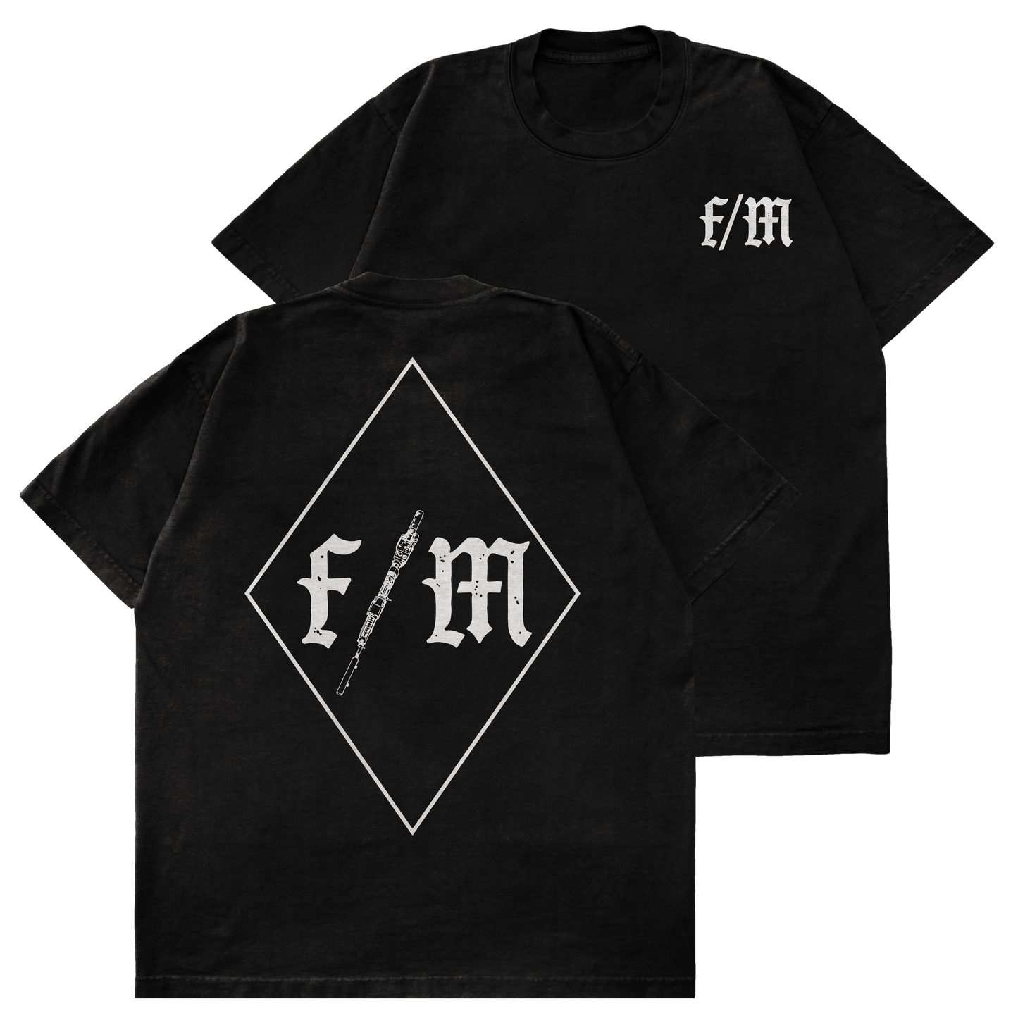 ID - HEAVYWEIGHT TEE BLACK