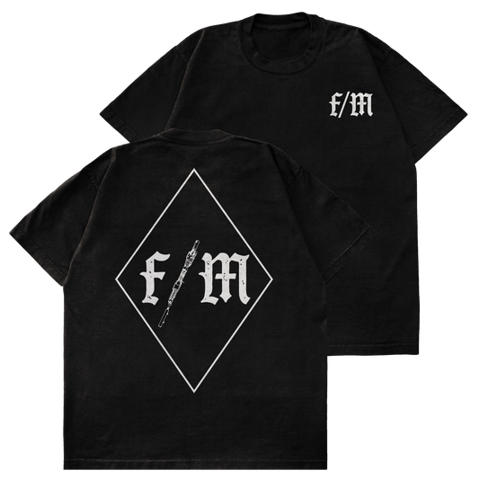 ID - HEAVYWEIGHT TEE BLACK