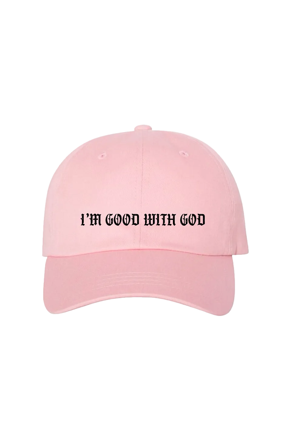 GOOD WITH GOD HAT
