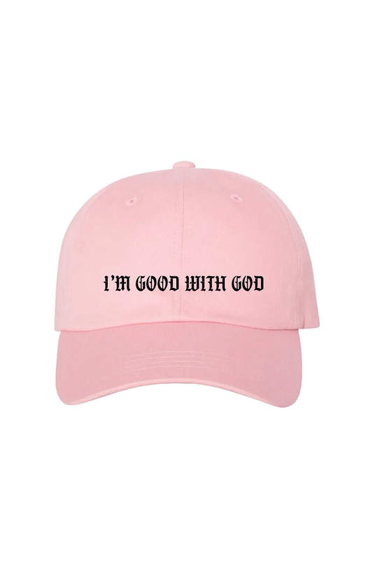 GOOD WITH GOD HAT
