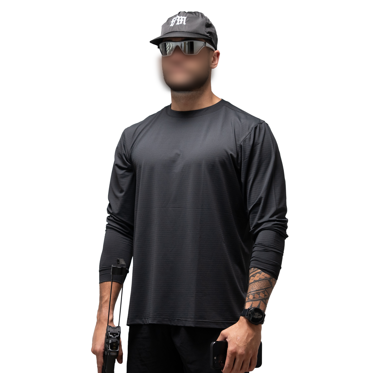 CHEAT SHIRT - ATHLETIC FIT LONG SLEEVE