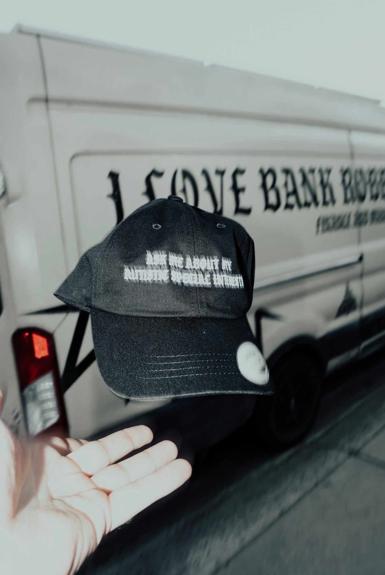 AUTISTIC SPECIAL INTERESTS HAT