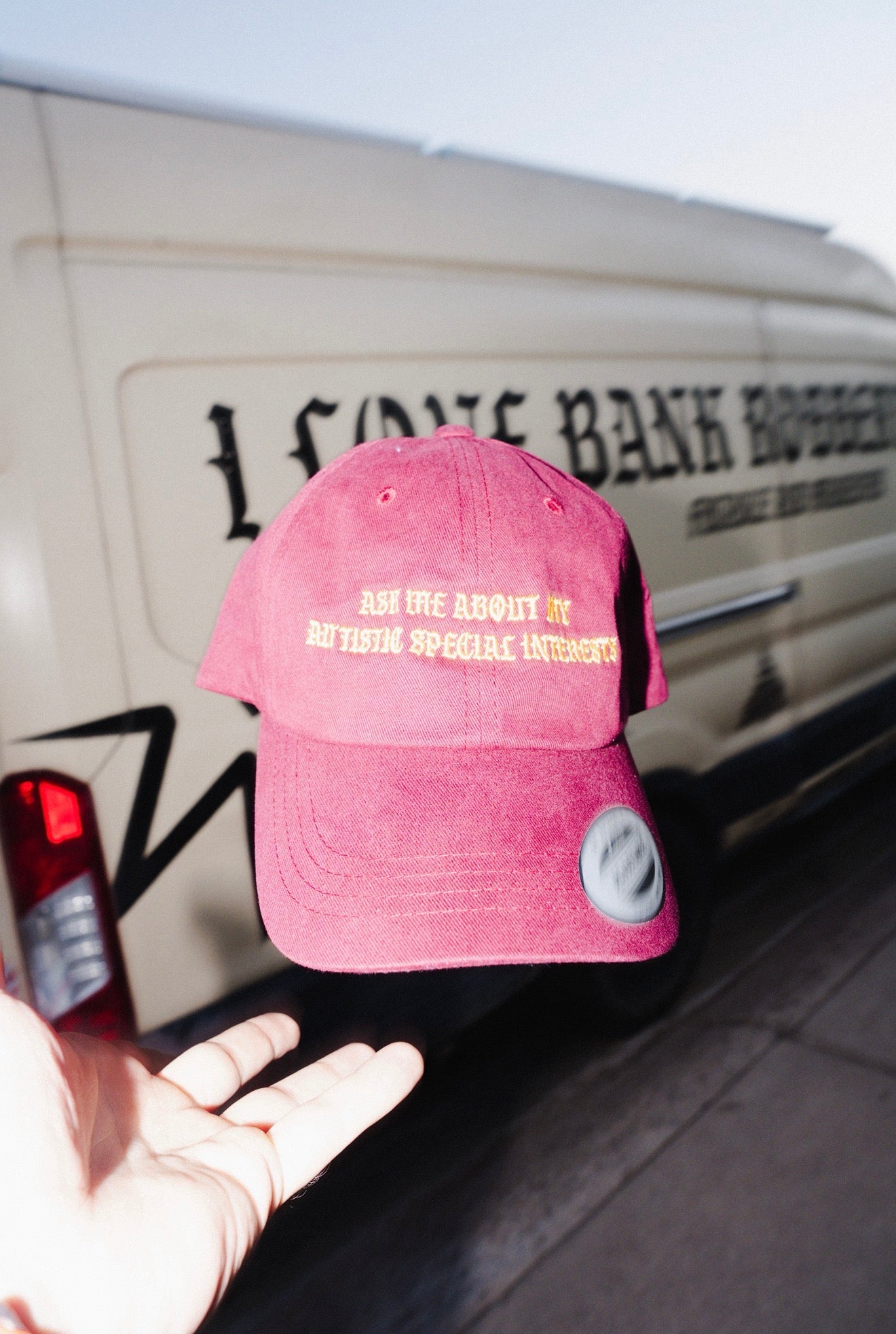 AUTISTIC SPECIAL INTERESTS HAT