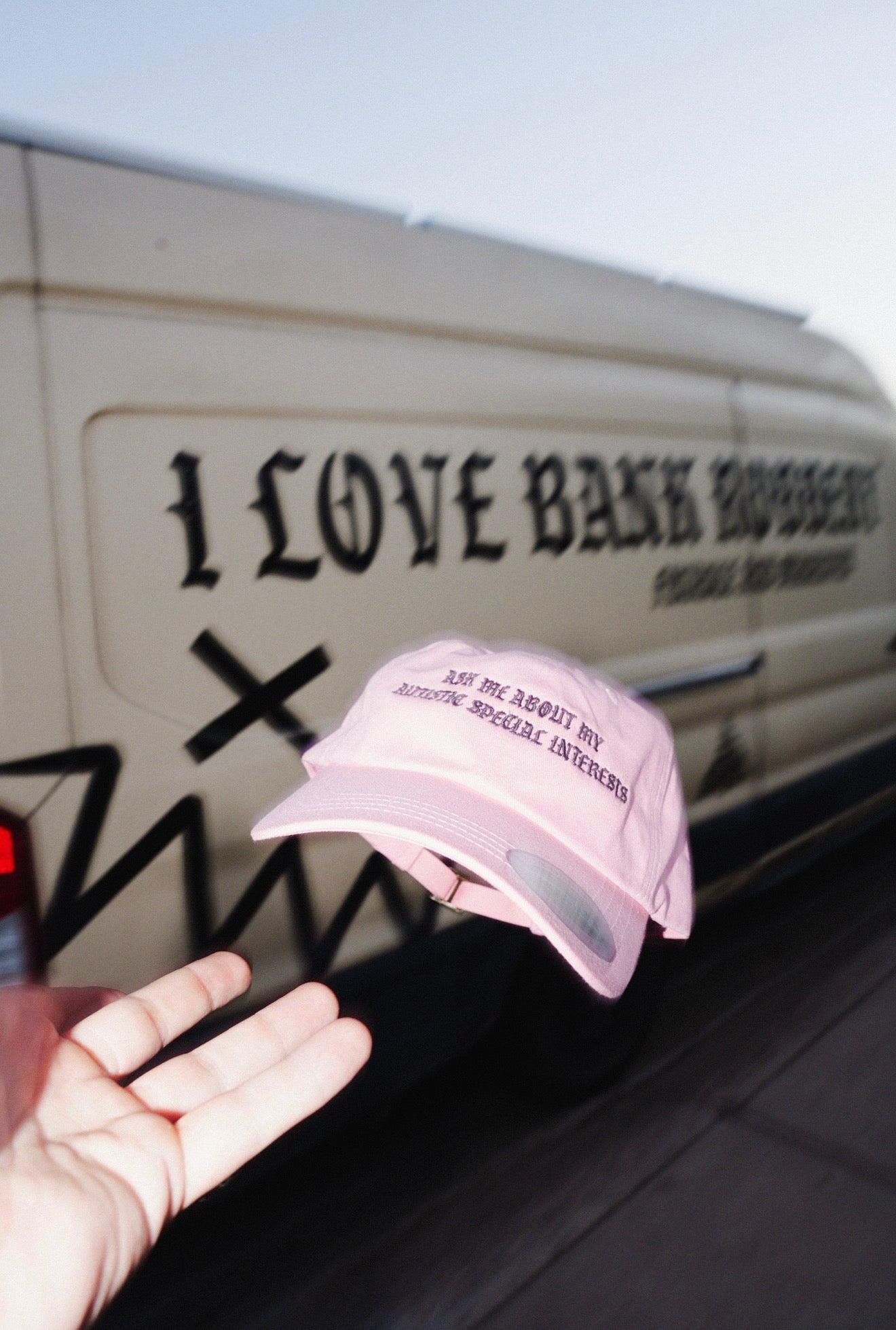 AUTISTIC SPECIAL INTERESTS HAT