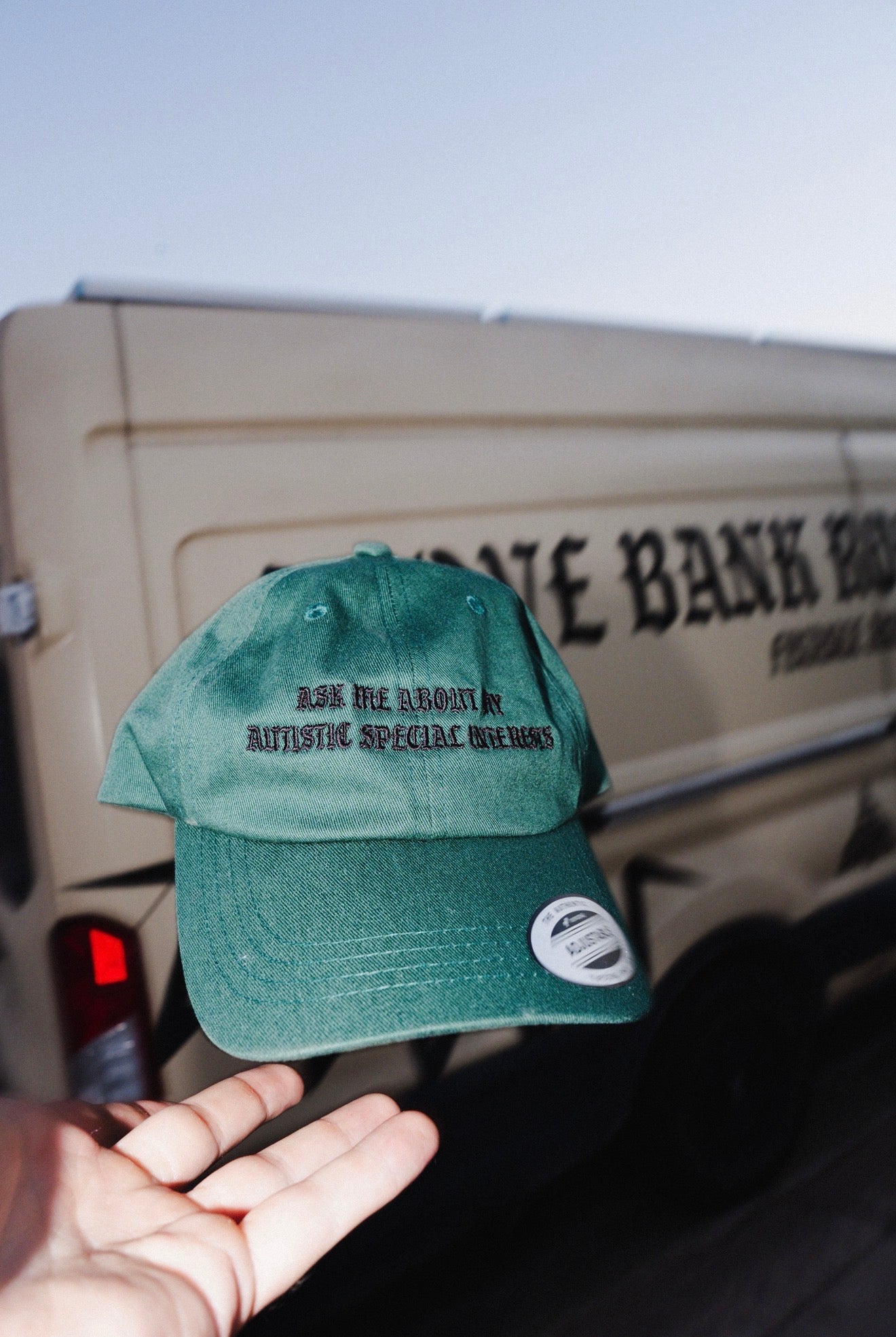 AUTISTIC SPECIAL INTERESTS HAT