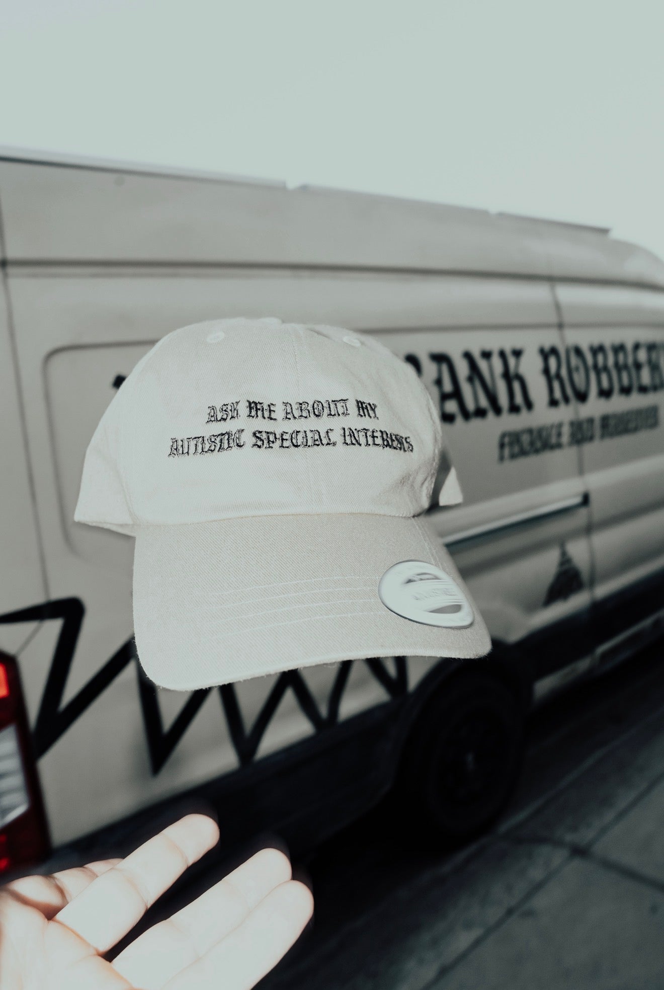 AUTISTIC SPECIAL INTERESTS HAT