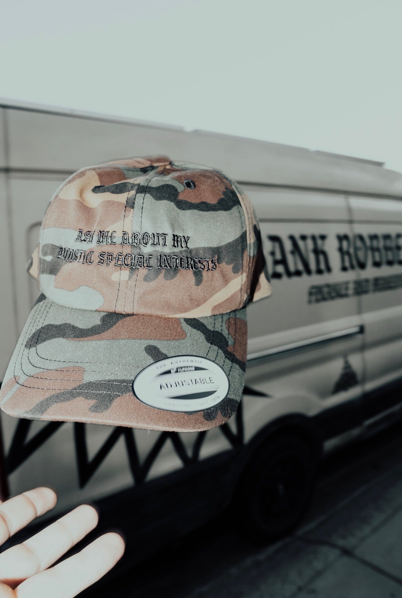 AUTISTIC SPECIAL INTERESTS HAT