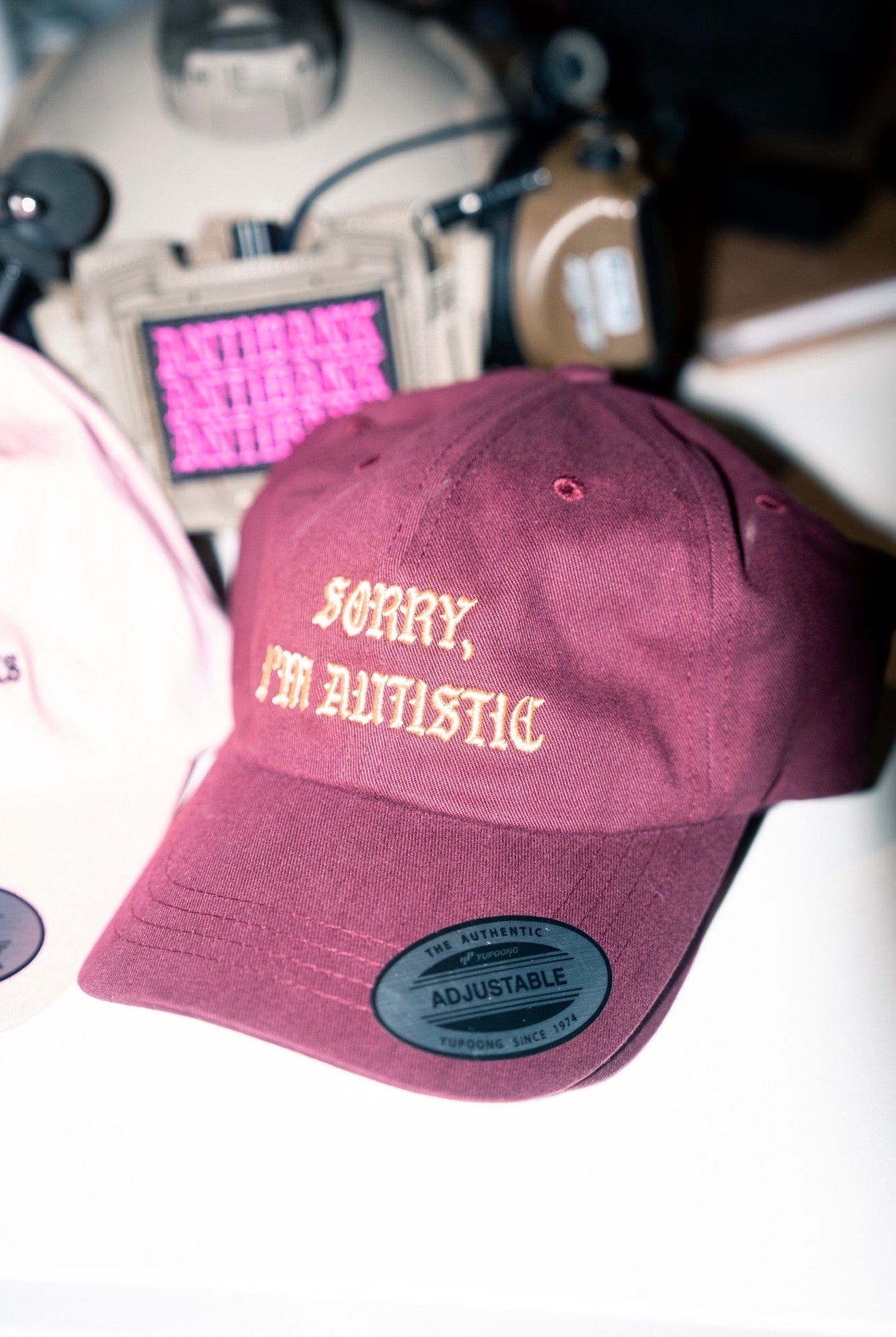 SORRY, I'M AUTISTIC HAT