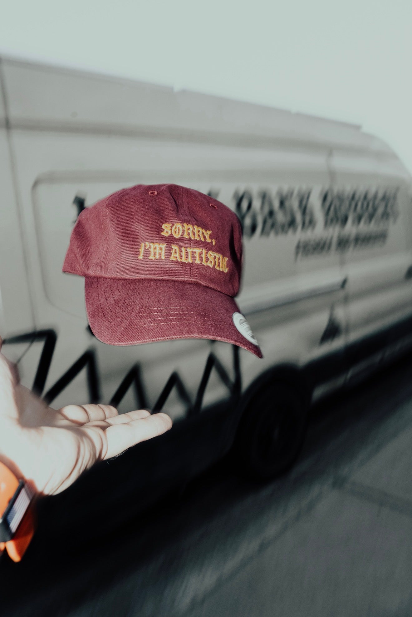 SORRY, I'M AUTISTIC HAT