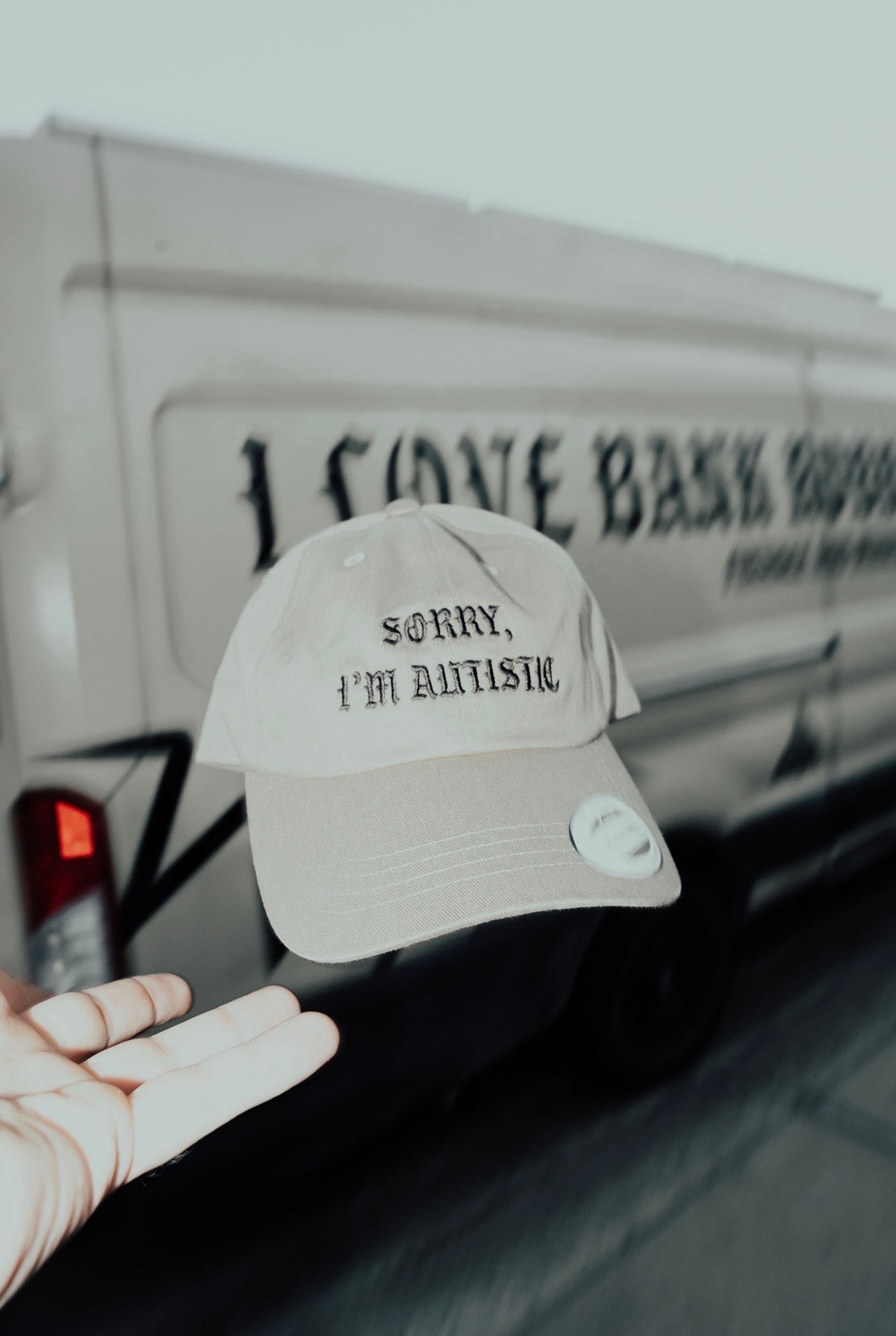SORRY, I'M AUTISTIC HAT