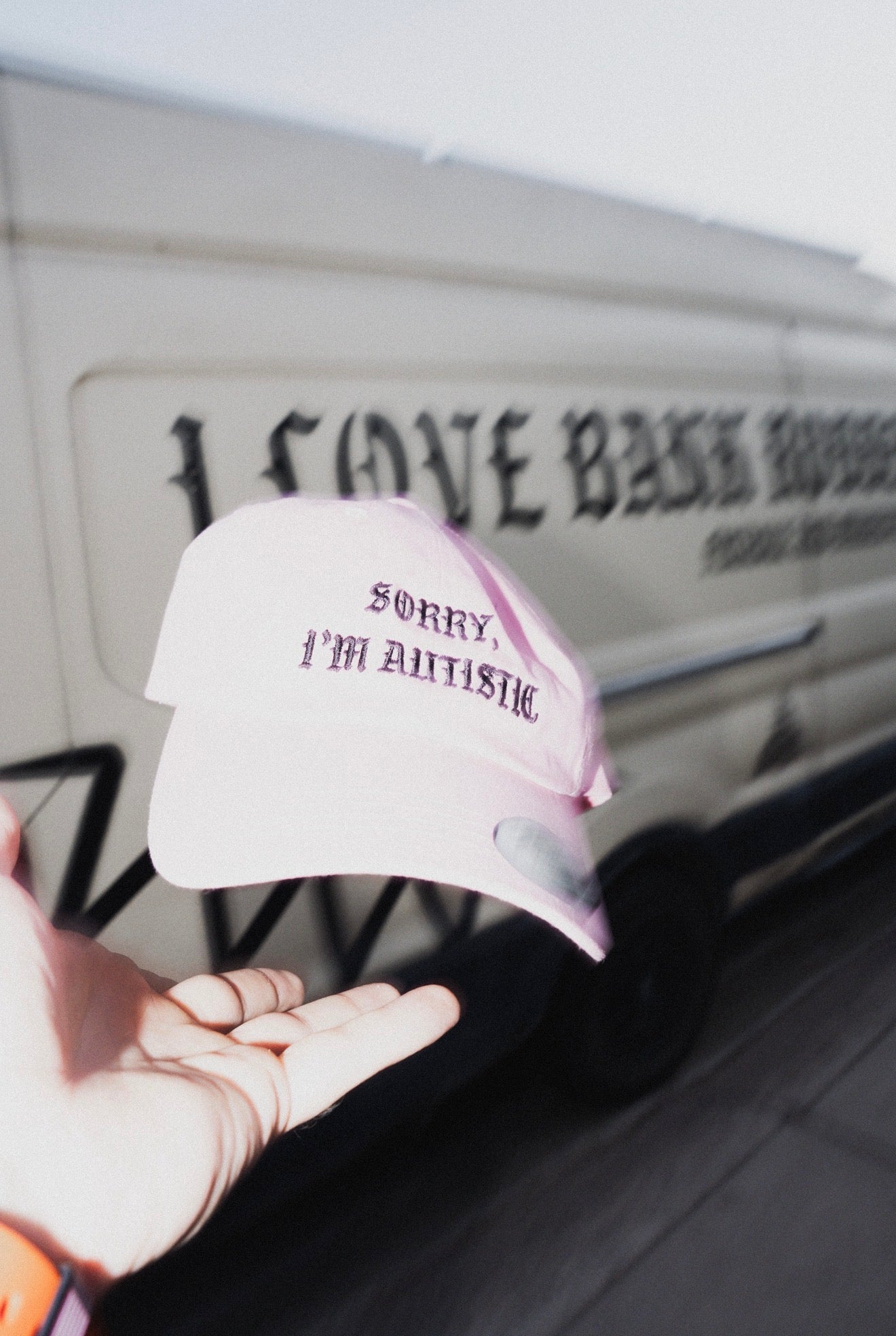 SORRY, I'M AUTISTIC HAT