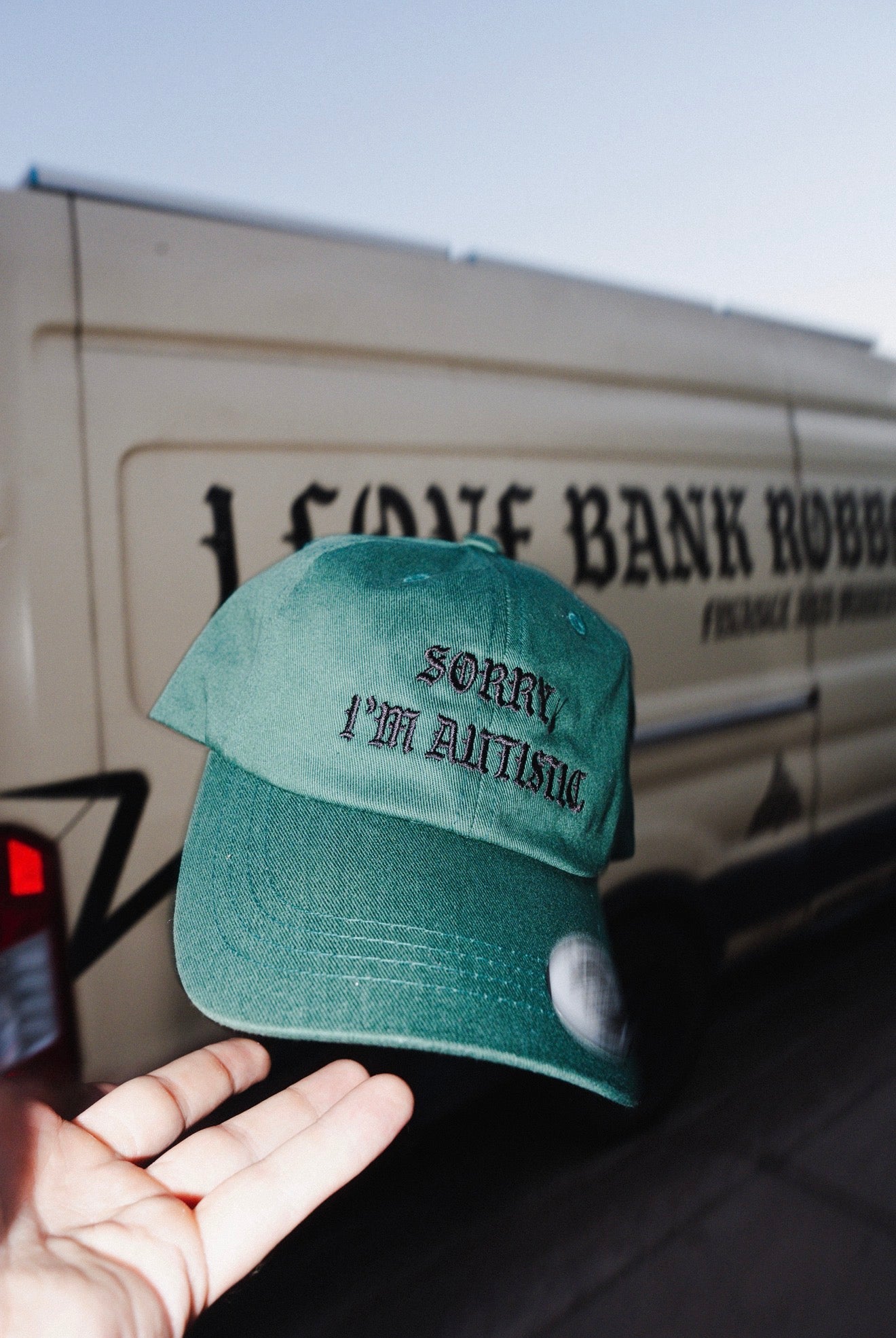 SORRY, I'M AUTISTIC HAT