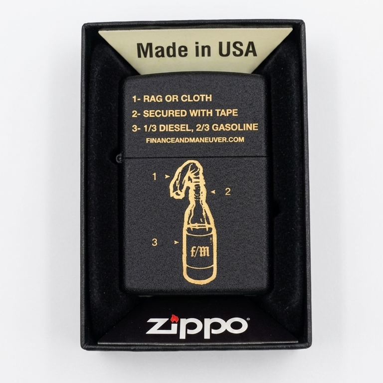 PARTY STARTER - ZIPPO