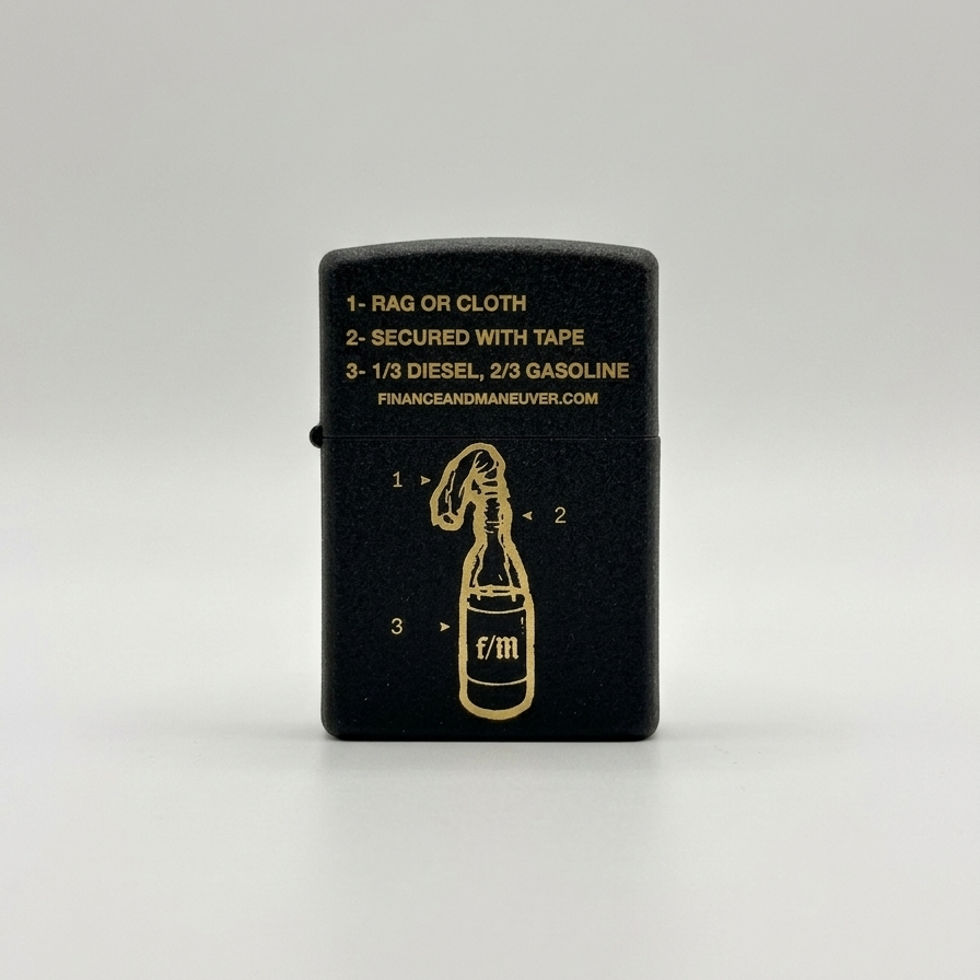 PARTY STARTER - ZIPPO
