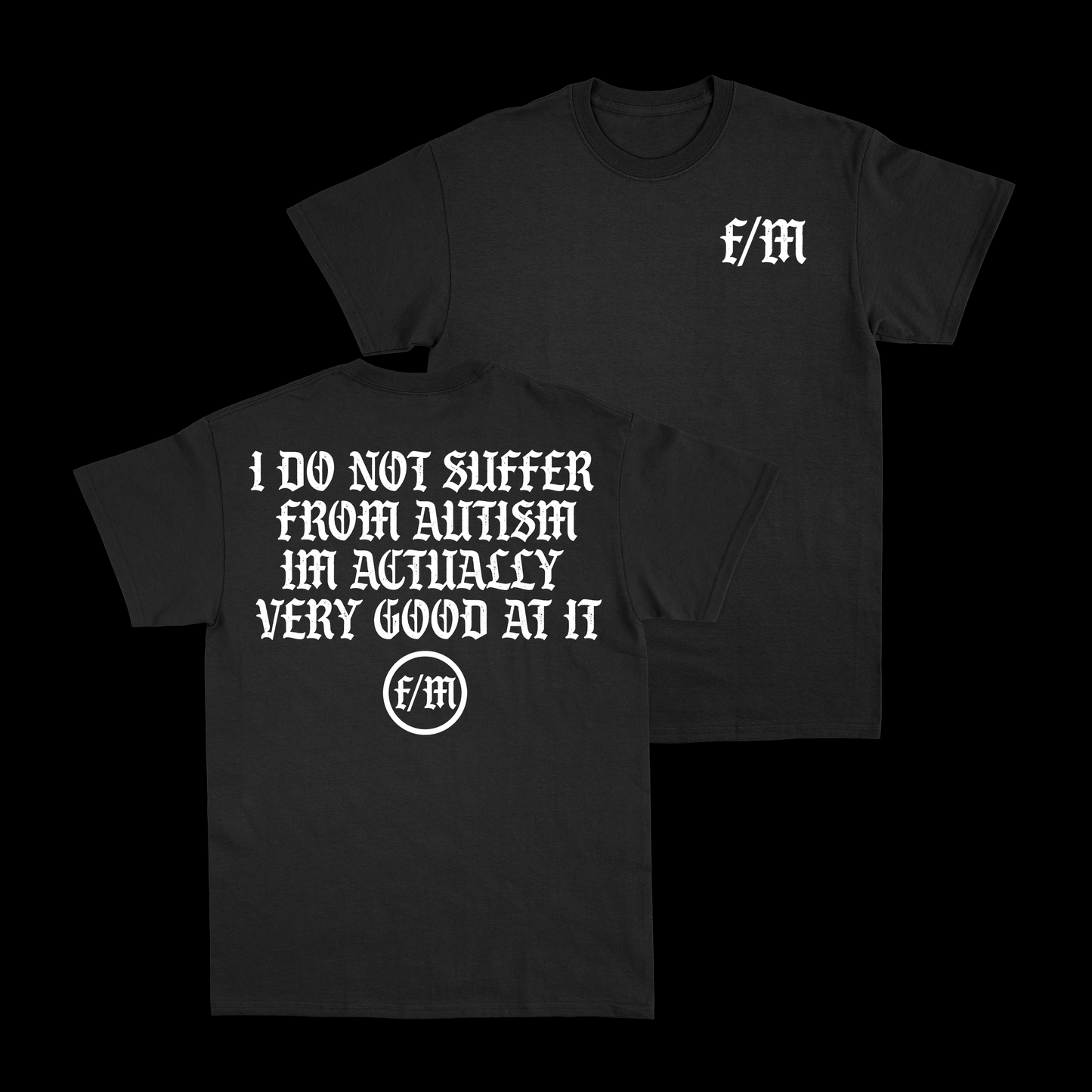 AUTISM - HEAVYWEIGHT TEE