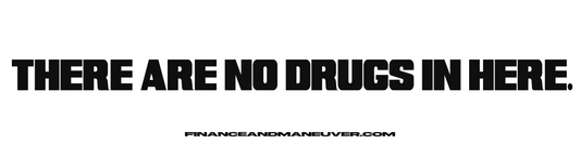 No Drugs Bumper Sticker (15")
