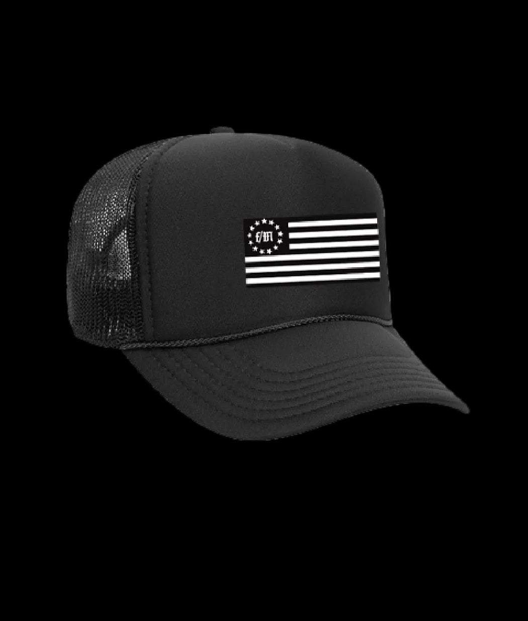 USA TRUCKER HAT
