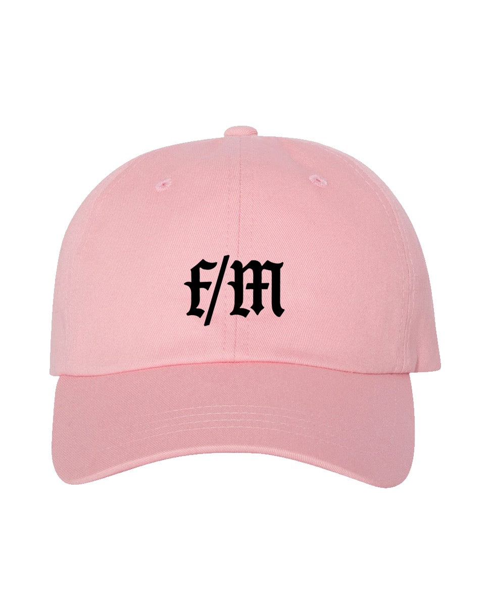 PINK DAD HAT