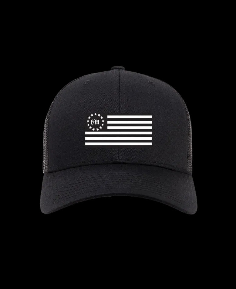 USA TRUCKER HAT