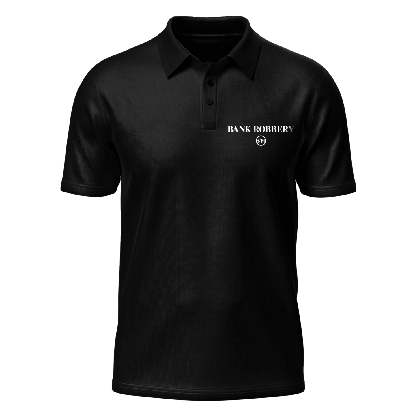 EMBROIDERED POLO - SEMI ATHLETIC FIT