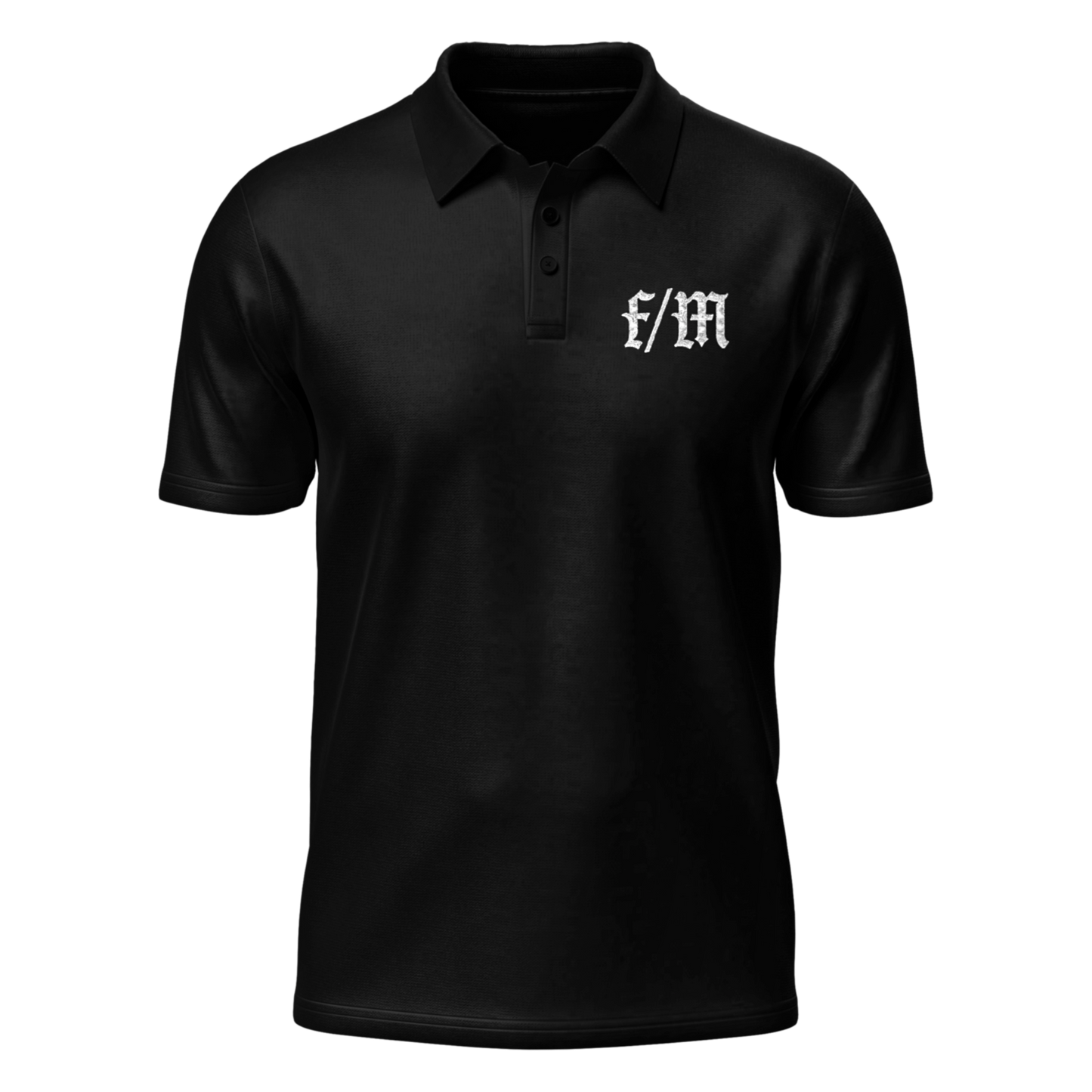 EMBROIDERED POLO - SEMI ATHLETIC FIT