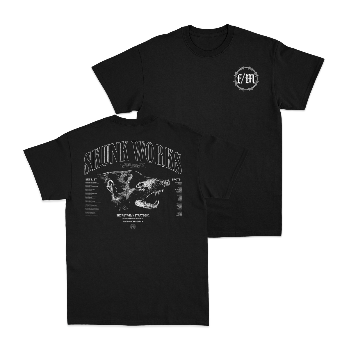 SKUNK WORKS TEE