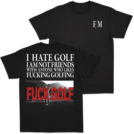 FUCK GOLF - HEAVYWEIGHT TEE