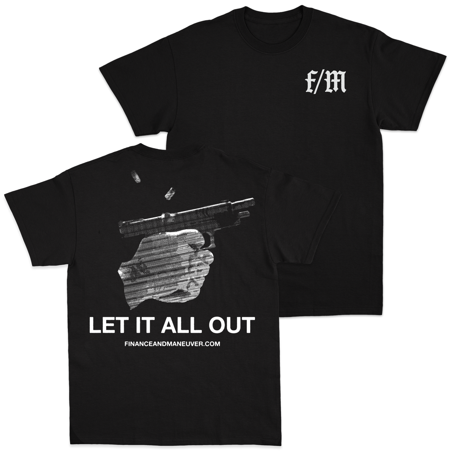 LET IT ALL OUT - HEAVYWEIGHT TEE