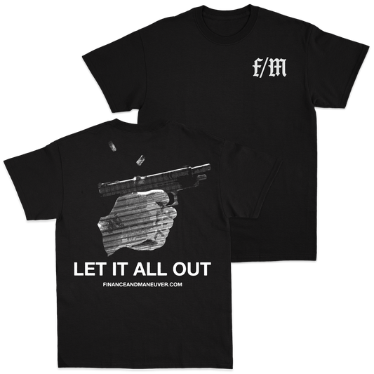LET IT ALL OUT - HEAVYWEIGHT TEE