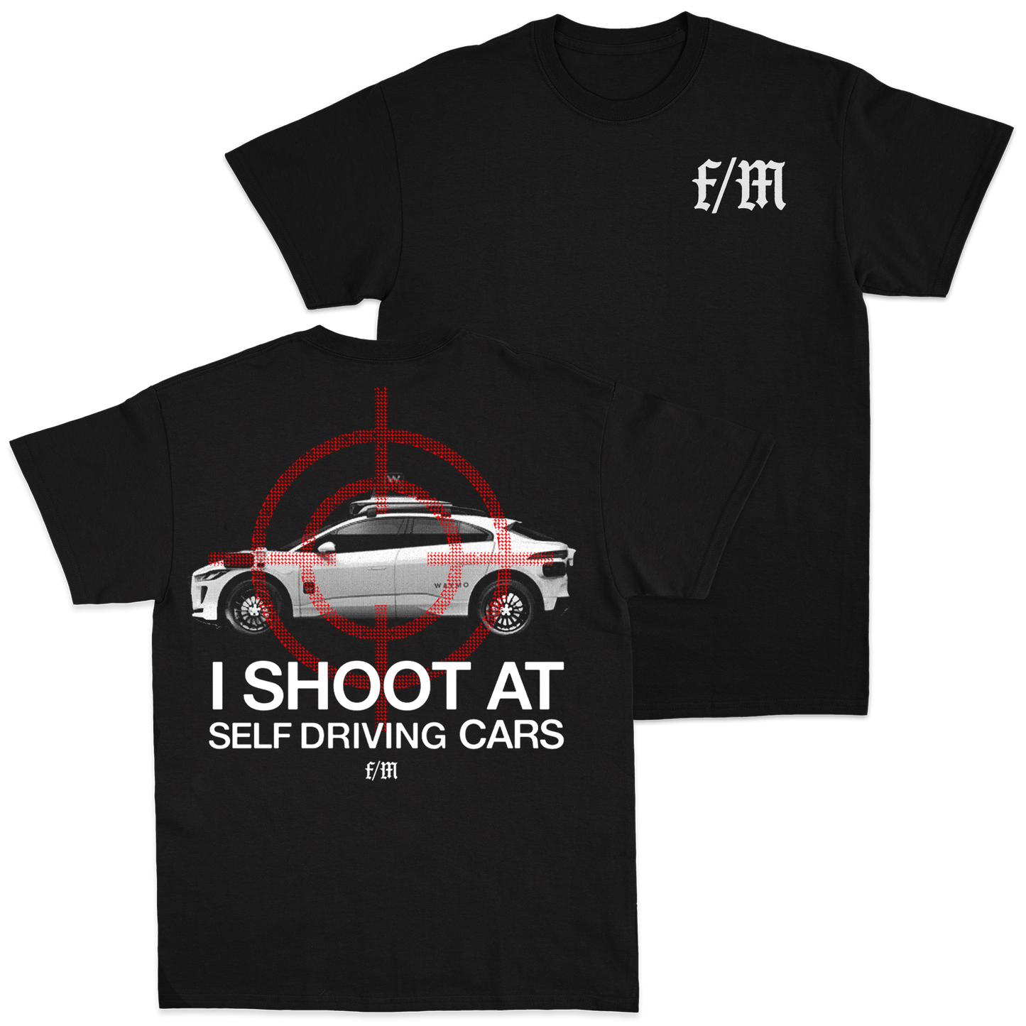 SELF DRIVING - HEAVYWEIGHT TEE