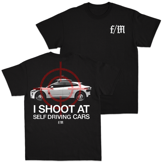 SELF DRIVING - HEAVYWEIGHT TEE