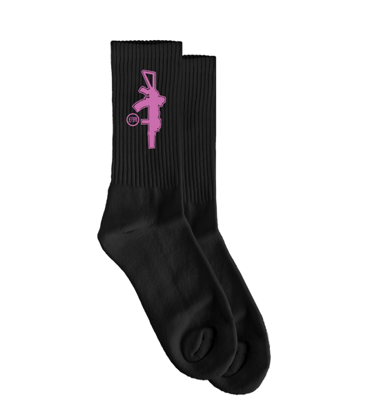 LOCK SOCKS - AK PINK