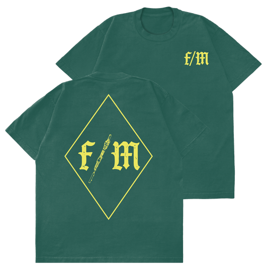 ID - HEAVYWEIGHT TEE GREEN